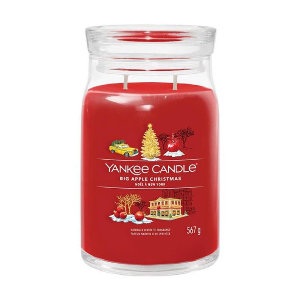 Yankee Candle Big Apple Christmas Large Jar £17.99